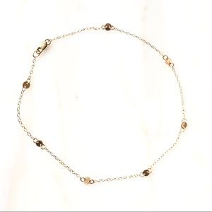 Gold Anklet Ankle Bracelet